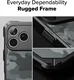 Ringke Rugged Gear Magnetic iPhone 18 Pro / 17 Pro Hoesje MagSafe Camo Zwart afbeelding 5