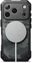 Ringke Rugged Gear Magnetic iPhone 18 Pro / 17 Pro Hoesje MagSafe Camo Zwart