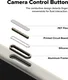 Ringke Silicone Magnetic Apple iPhone 18 Pro Hoesje MagSafe Back Cover Beige afbeelding 5
