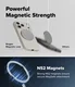 Ringke Silicone Magnetic Apple iPhone 18 Pro Hoesje MagSafe Back Cover Beige afbeelding 7
