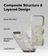 Ringke Silicone Magnetic Apple iPhone 18 Pro Hoesje MagSafe Back Cover Beige afbeelding 8