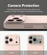 Ringke Silicone Magnetic Apple iPhone 18 Pro Hoesje MagSafe Back Cover Roze afbeelding 9
