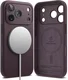 Ringke Silicone Magnetic Apple iPhone 18 Pro Hoesje MagSafe Back Cover Rood