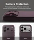 Ringke Silicone Magnetic Apple iPhone 18 Pro Hoesje MagSafe Back Cover Rood afbeelding 10