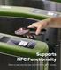 Ringke Folio Grip Wallet Magnetic Apple iPhone 18 pro / 17 Pro Hoesje Zwart afbeelding 6
