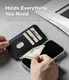 Ringke Folio Grip Wallet Magnetic Apple iPhone 18 pro / 17 Pro Hoesje Zwart afbeelding 5