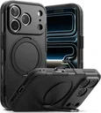 Ringke Alles Apple iPhone 18 Pro / 17 Pro Hoesje 360° MagSafe Standaard Zwart