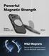 Ringke Alles Apple iPhone 18 Pro / 17 Pro Hoesje 360° MagSafe Standaard Grijs afbeelding 8