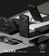 Ringke Alles Apple iPhone 18 Pro / 17 Pro Hoesje 360° MagSafe Standaard Grijs afbeelding 2