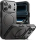 Ringke Alles Apple iPhone 18 Pro / 17 Pro Hoesje 360° MagSafe Standaard Grijs afbeelding 1