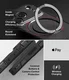 Ringke Alles Apple iPhone 18 Pro / 17 Pro Hoesje 360° MagSafe Standaard Grijs afbeelding 15