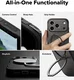 Ringke Alles Apple iPhone 18 Pro / 17 Pro Hoesje 360° MagSafe Standaard Grijs afbeelding 3