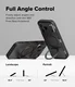 Ringke Alles Apple iPhone 18 Pro / 17 Pro Hoesje 360° MagSafe Standaard Grijs afbeelding 6