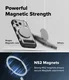 Ringke UX Magnetic iPhone 18 Pro / 17 Pro Hoesje MagSafe Standaard Transparant afbeelding 8