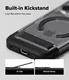 Ringke UX Magnetic iPhone 18 Pro / 17 Pro Hoesje MagSafe Standaard Zwart afbeelding 5