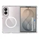 Buddi Core Samsung Galaxy Z Fold 8 Hoesje MagSafe Back Cover Transparant afbeelding 1