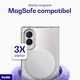 Buddi Core Samsung Galaxy Z Fold 8 Hoesje MagSafe Back Cover Transparant afbeelding 4