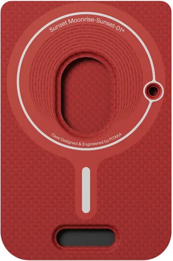 PITAKA MagMod Magnetische Houder voor Plaud Note Aramidevezel Sunset afbeelding 5