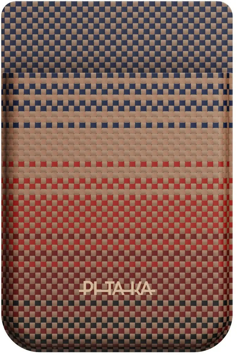 PITAKA MagMod Magnetische Houder voor Plaud Note Aramidevezel Sunset afbeelding 1