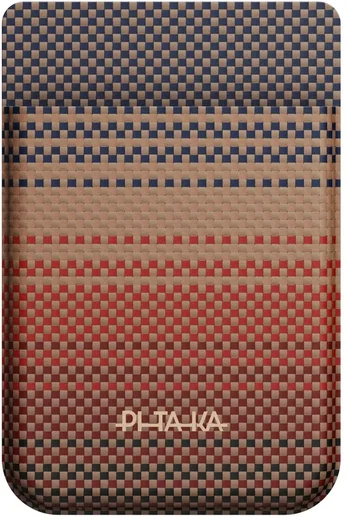 PITAKA MagMod Magnetische Houder voor Plaud Note Aramidevezel Sunset afbeelding 1
