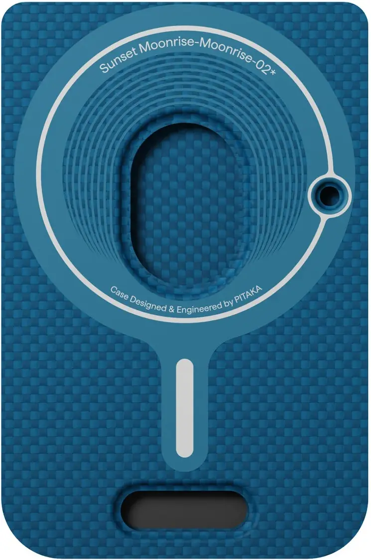 PITAKA MagMod Magnetische Houder voor Plaud Note Aramidevezel Moonrise afbeelding 5