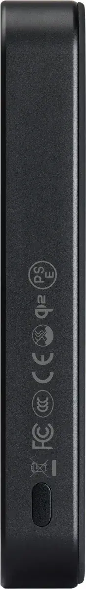 PITAKA Universele MagSafe en Qi2 Powerbank Kevlar 10.000 mAh Zwart afbeelding 6