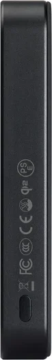 PITAKA Universele MagSafe en Qi2 Powerbank Kevlar 10.000 mAh Zwart afbeelding 6