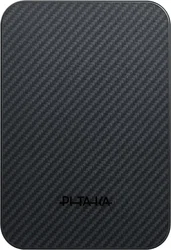 PITAKA Universele MagSafe en Qi2 Powerbank Kevlar 10.000 mAh Zwart afbeelding