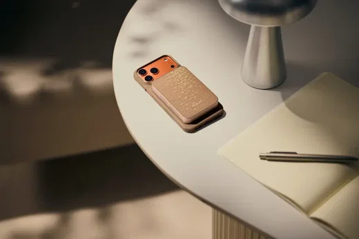 PITAKA Universele MagSafe en Qi2 Powerbank Kevlar 10.000 mAh Goud afbeelding 3