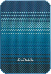 PITAKA Universele MagSafe en Qi2 Powerbank Kevlar 10.000 mAh Blauw afbeelding