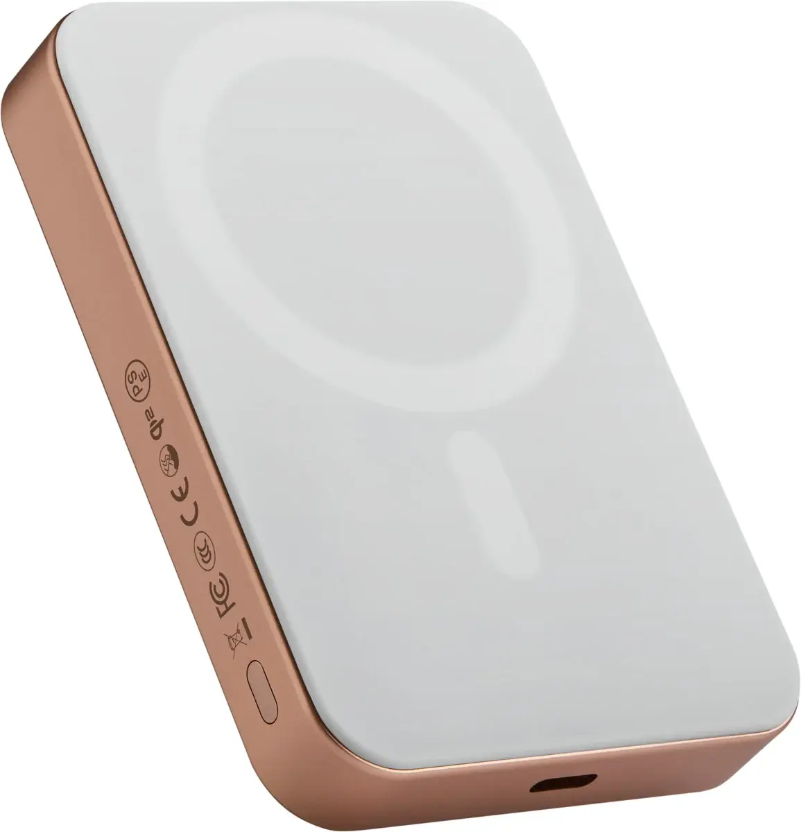 PITAKA Universele MagSafe en Qi2 Powerbank Kevlar 10.000 mAh Sunset afbeelding 4