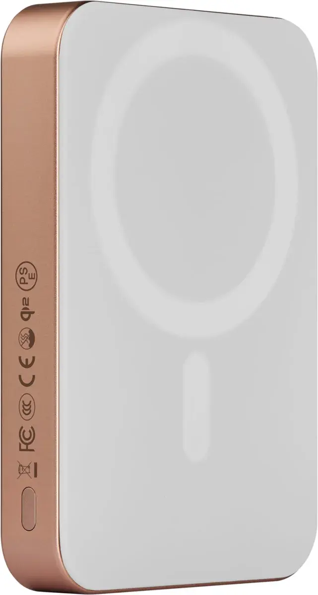 PITAKA Universele MagSafe en Qi2 Powerbank Kevlar 10.000 mAh Sunset afbeelding 2