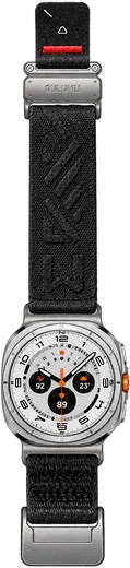 AULUMU Samsung Galaxy Watch Ultra 2 / 1 bandje Titanium Magneetsluiting Zwart afbeelding 3