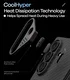 AULUMU Ultra-Slim Samsung Galaxy Fold 8 Ultra Hoesje Aramid Fiber MagSafe Zwart afbeelding 4