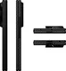 AULUMU Ultra-Slim Samsung Galaxy Fold 8 Ultra Hoesje Aramid Fiber MagSafe Zwart afbeelding 10