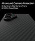 AULUMU Ultra-Slim Samsung Galaxy Z Fold 8 Hoesje Aramid Fiber MagSafe Zwart afbeelding 6