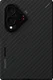 AULUMU Ultra-Slim Samsung Galaxy Z Fold 8 Hoesje Aramid Fiber MagSafe Zwart afbeelding 2
