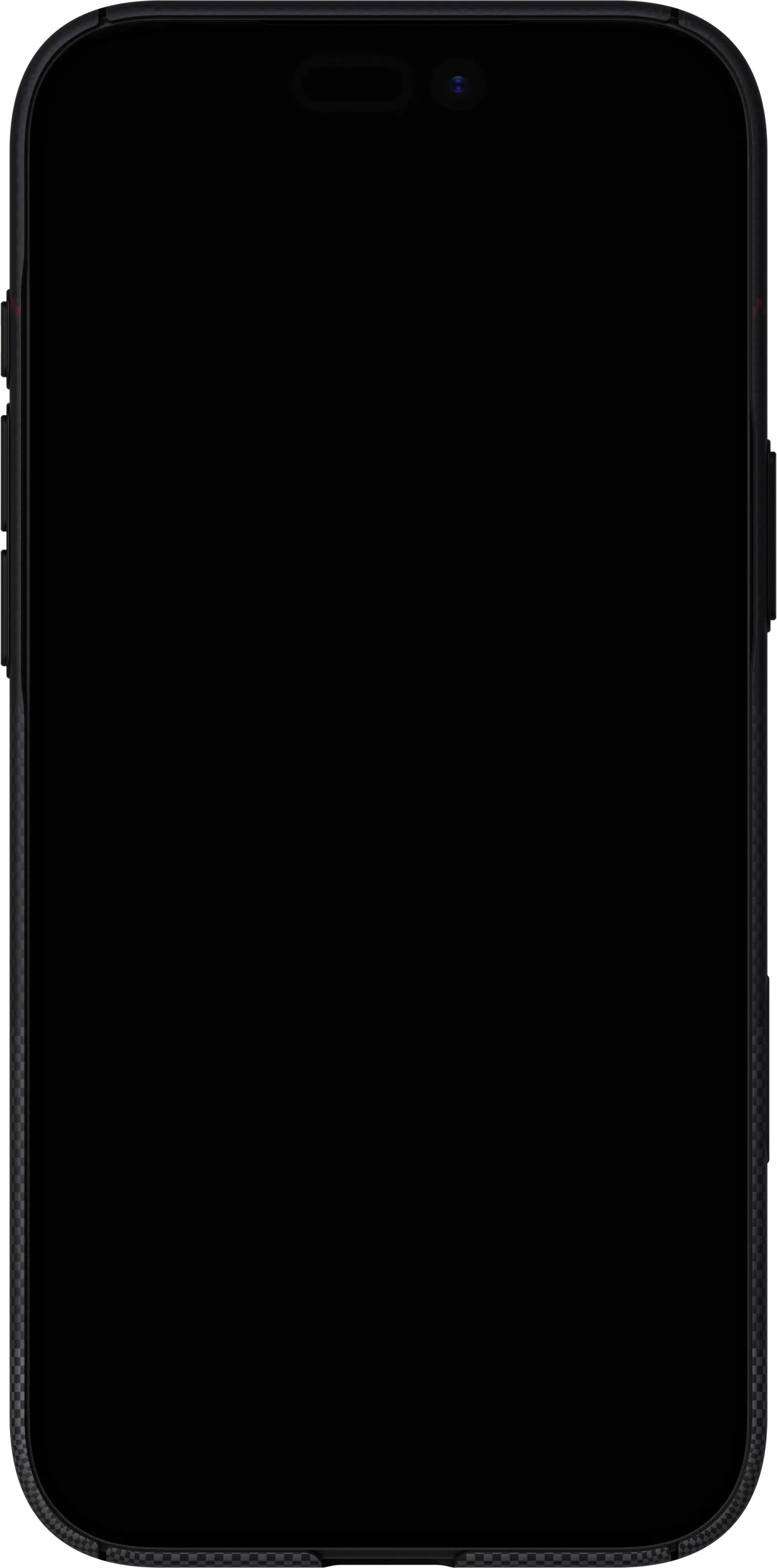 AULUMU Ultra-Slim iPhone 18 Pro Max Hoesje Aramid Fiber MagSafe Gradient Zwart afbeelding 5