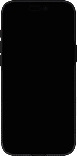 AULUMU Ultra-Slim iPhone 18 Pro Max Hoesje Aramid Fiber MagSafe Gradient Zwart afbeelding 5