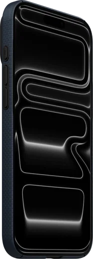 AULUMU Ultra-Slim iPhone 18 Pro Max Hoesje Aramid Fiber MagSafe Blauw afbeelding 4