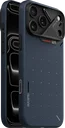 AULUMU Ultra-Slim iPhone 18 Pro Max Hoesje Aramid Fiber MagSafe Blauw
