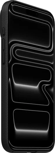 AULUMU Ultra-Slim iPhone 18 Pro Max Hoesje Aramid Fiber MagSafe Zwart Grijs afbeelding 4