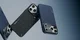 AULUMU Ultra-Slim iPhone 18 Pro Max Hoesje Aramid Fiber MagSafe Zwart Grijs afbeelding 17
