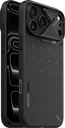 AULUMU Ultra-Slim iPhone 18 Pro Max Hoesje Aramid Fiber MagSafe Zwart Grijs