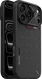 AULUMU Ultra-Slim iPhone 18 Pro Hoesje Aramid Fiber MagSafe Zwart Grijs