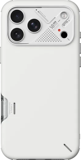 AULUMU Shockproof Apple iPhone 18 Pro Max Hoesje MagSafe TPU Back Cover Wit afbeelding 4