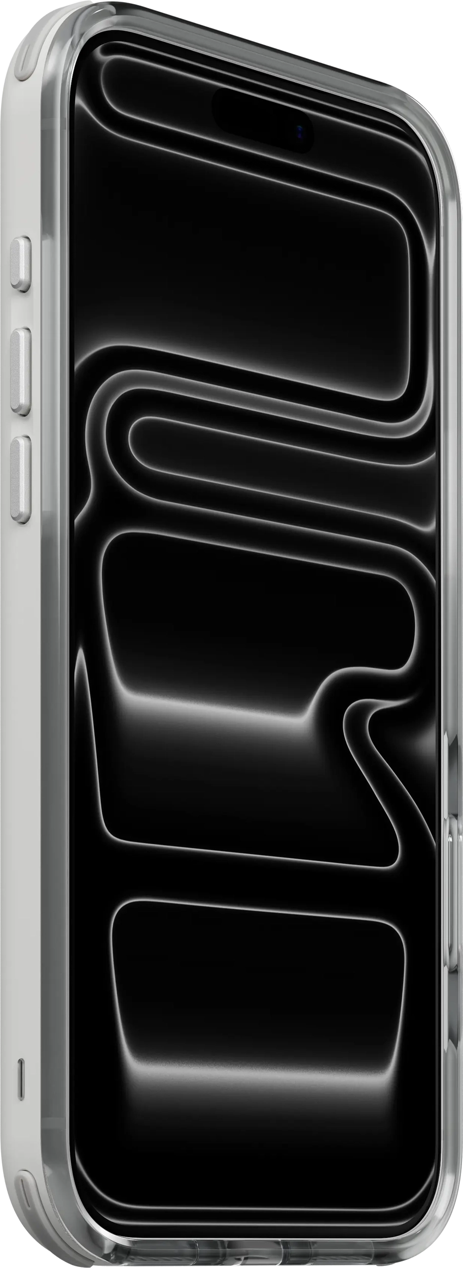 AULUMU Shockproof Apple iPhone 18 Pro Max Hoesje MagSafe TPU Back Cover Wit afbeelding 3