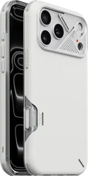 AULUMU Shockproof Apple iPhone 18 Pro Max Hoesje MagSafe TPU Back Cover Wit afbeelding