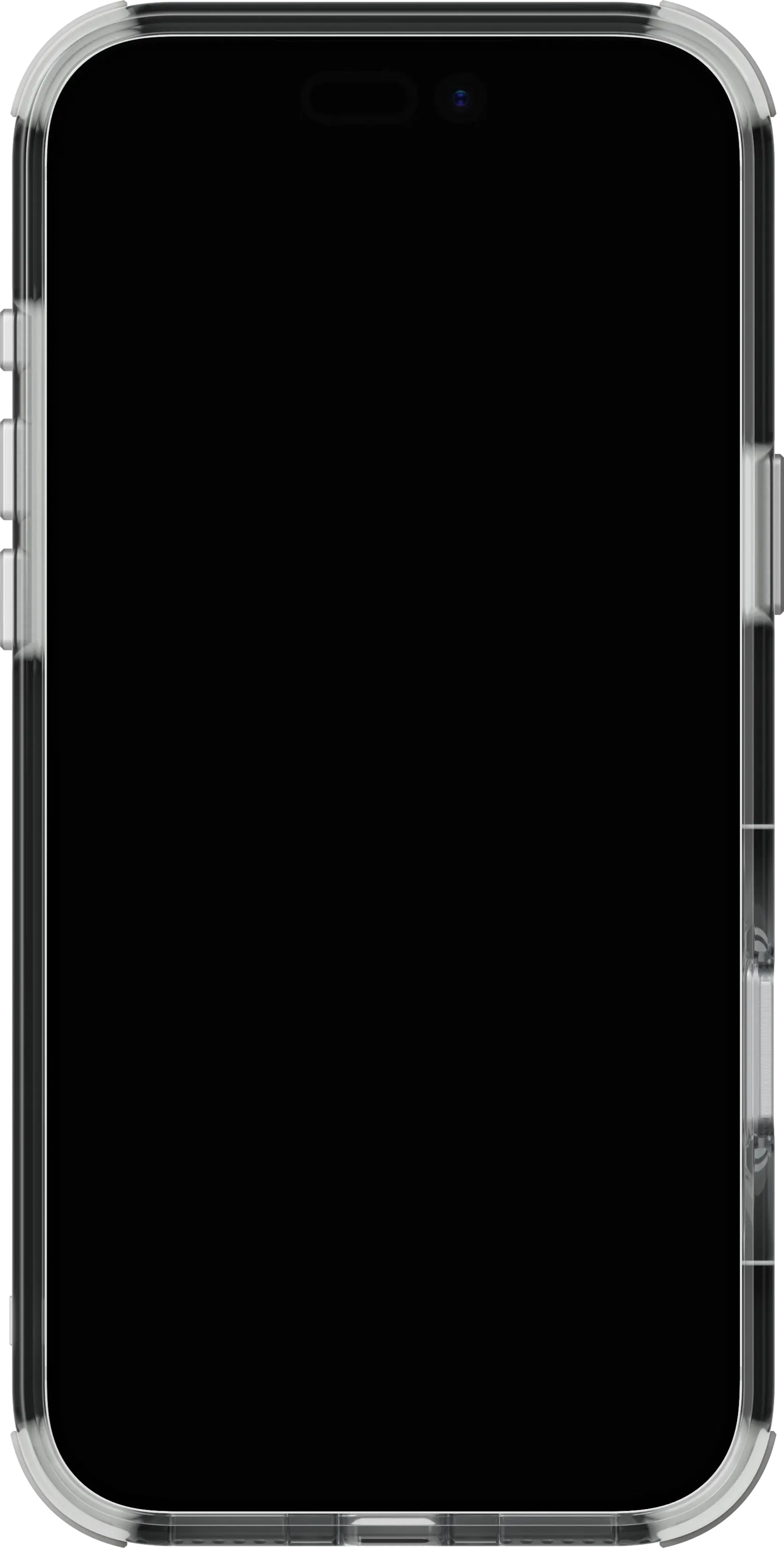 AULUMU Shockproof Apple iPhone 18 Pro Max Hoesje MagSafe TPU Back Cover Wit afbeelding 5