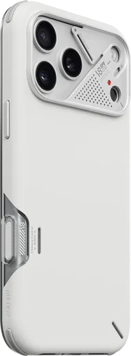 AULUMU Shockproof Apple iPhone 18 Pro Max Hoesje MagSafe TPU Back Cover Wit afbeelding 2